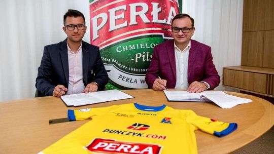 Perła nadal będzie sponsorem Motoru Lublin