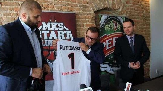 Perła nadal sponsorem TBV Startu Lublin. Będzie play-off, będzie premia