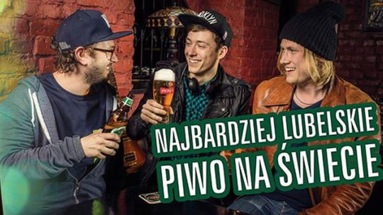 Perła promuje się przez pracowników i mieszkańców Lublina (wideo)