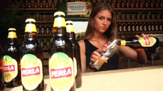 Perła Radler: Nowe piwo specjalnie na upały (wideo)