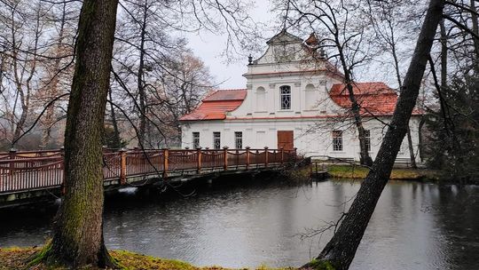 Kościółek na wodzie Zwierzyniec