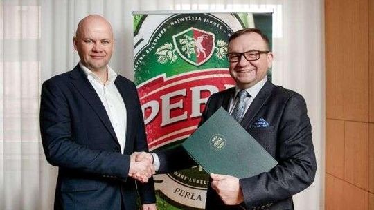 Perła z żużlowcami KM Cross Lublin