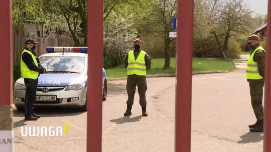 Personel zakażony koronawirusem zajmował się zarażonymi pacjentami. "Czujemy koszmarne zmęczenie"