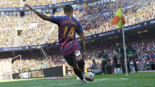 PES 2019: Demo i wymagania sprzętowe dla piłkarzy (wideo)
