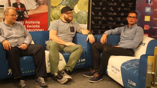 Petarda. Historie z młotem w tle. Paweł Fajdek opowiadał o swojej książce w Lublinie