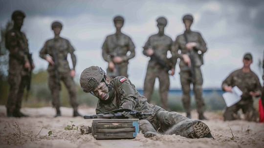 Pętla taktyczna lubelskich terytorialsów. W sobotę uroczysta przysięga