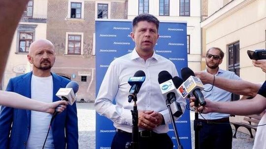 Petru w Lublinie: Jarosław Kaczyński jest ukrytym premierem