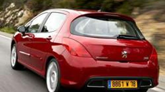 Peugeot 308 (nr 18) - 23 głosy