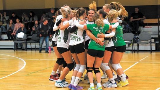 Pewna wygrana AZS UMCS Lublin