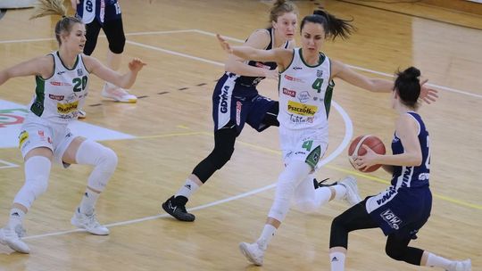 Pewna wygrana Pszczółki Polski Cukier AZS UMCS Lublin z GTK Gdynia [zdjęcia]