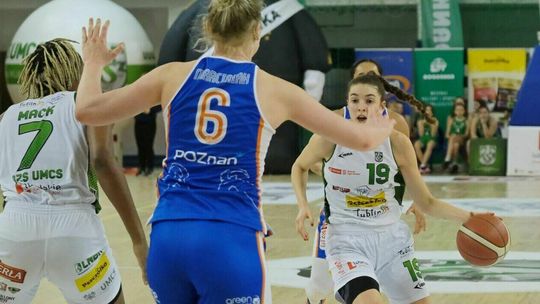 Pewna wygrana Pszczółki Polski Cukier z Politechniką Poznań po początkowych kłopotach [zdjęcia]