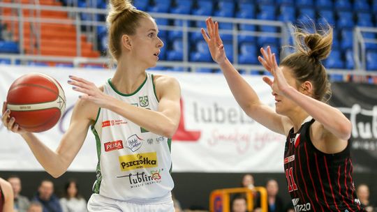 Pewna wygrana Pszczółki Polski Cukier z Polonią Warszawa na inaugurację play-off