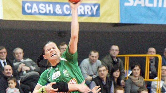 Pewne zwycięstwo MKS Selgros Lublin nad SPR Olkusz (wideo)