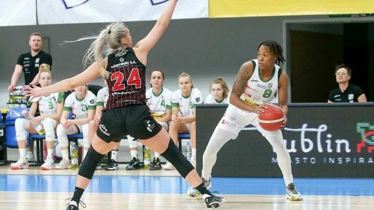 Pewny awans "Pszczółek" do półfinału play-off. Szybka wygrana w serii z SKK Polonią Warszawa