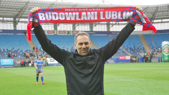 PGE Edach Budowlani Lublin mają nowego trenera