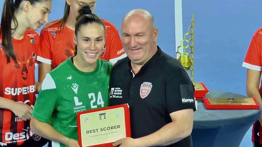 PGE MKS El-Volt Lublin drugi na turnieju w Rumunii