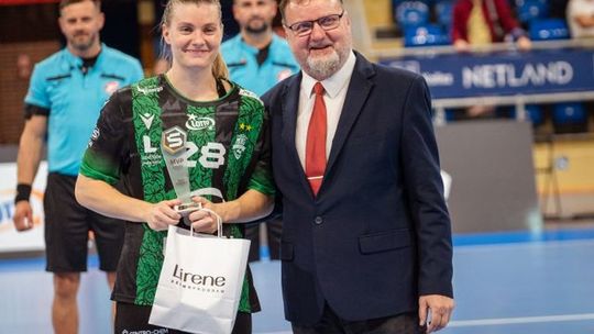 PGE MKS El-Volt Lublin pewnie pokonał Szczypiorno Kalisz