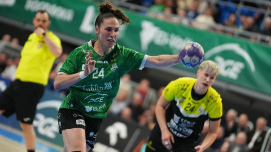 PGE MKS El-Volt Lublin po dramatycznym spotkaniu pokonał KPR Gminy Kobierzyce