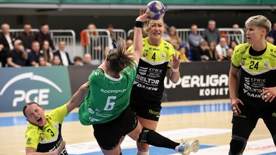 PGE MKS El-Volt Lublin po dramatycznym spotkaniu pokonał KPR Gminy Kobierzyce