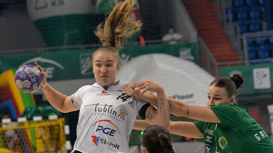 PGE MKS El-Volt Lublin pokonał Galiczankę Lwów