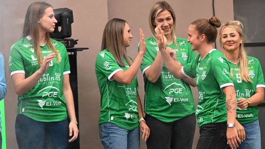 PGE MKS El-Volt Lublin przegrał na inaugurację sezonu z KGHM MKS Zagłębie Lubin