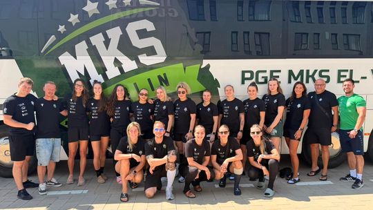 PGE MKS El-Volt Lublin tym razem zagra na Węgrzech