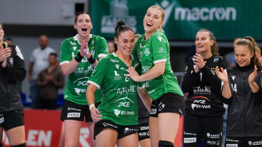 PGE MKS El-Volt Lublin we własnej hali pewnie pokonał TAURON Ruch Szczypiorno Kalisz