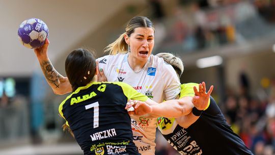 PGE MKS El-Volt Lublin wygrał w Kobierzycach!