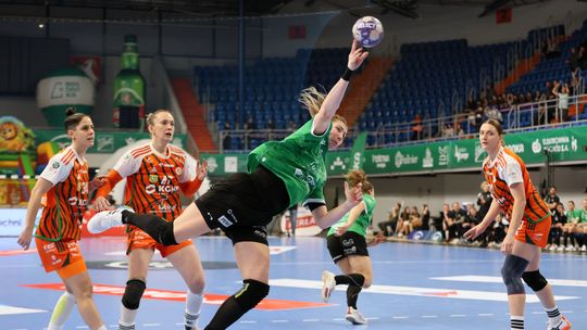 PGE MKS El-Volt Lublin wygrał z KGHM Zagłębie Lubin