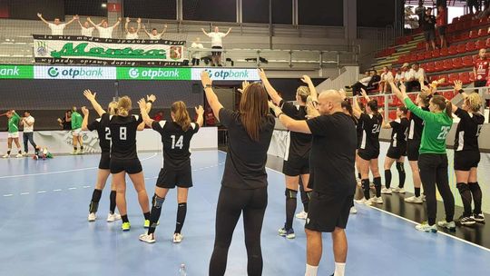 PGE MKS El-Volt Lublin zakończył zagraniczne granie