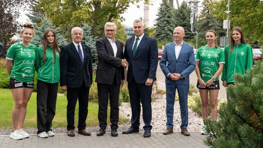 PGE MKS El-Volt Lublin zyskał potężnego sponsora w postaci Lubelskiego Węgla Bogdanka S.A.