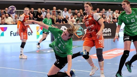 PGE MKS FunFloor pokonał Zagłębie Lubin