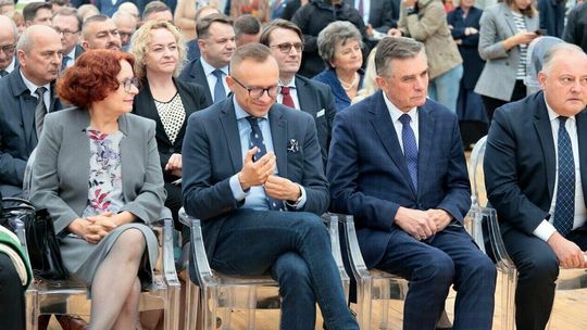 PGE oficjalnie w Lublinie. Wpływowi działacze PiS na otwarciu. "Festiwal radości trwa"