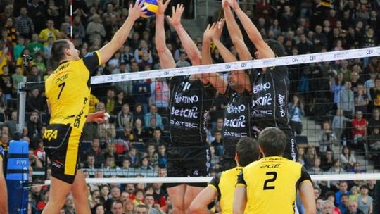 PGE Skra Bełchatów i Jastrzębski Węgiel 28 marca zagrają w hali Globus