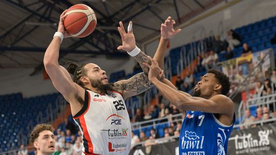 PGE Start Lublin niespodziewanie pokonał Anwil Włocławek