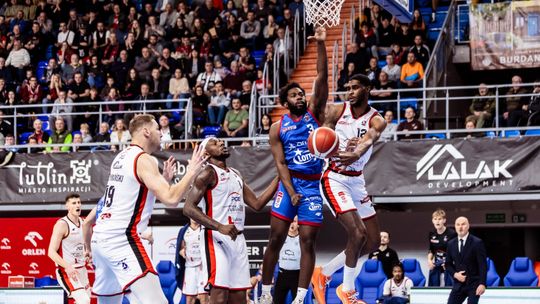 PGE Start Lublin po dramatycznym spotkaniu pokonał Arrivę Lotto Twarde Pierniki Toruń