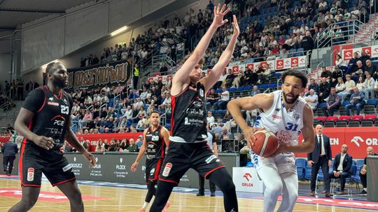 PGE Start Lublin pokonał Anwil Włocławek