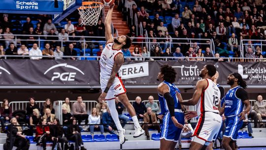 PGE Start Lublin pokonał MKS Dąbrowa Górnicza