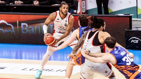 PGE Start Lublin pokonał Tauron GTK Gliwice mimo fatalnej pierwszej kwarty