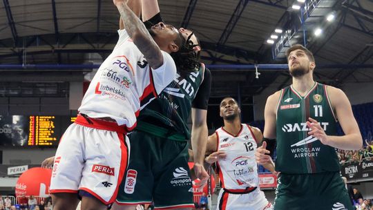 PGE Start Lublin przegrał kolejny mecz. Tym razem lepszy okazał się WKS Śląsk Wrocław