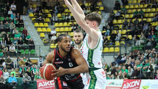 PGE Start Lublin przegrał w Zielonej Górze. "Zapaść w ataku kosztowała nas zwycięstwo"