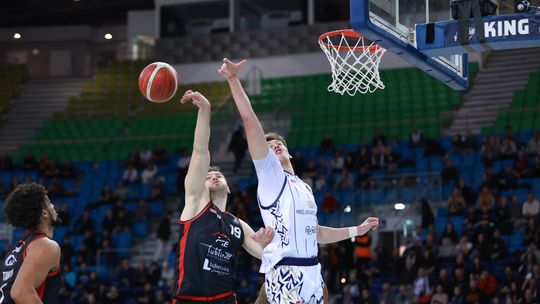 PGE Start Lublin przegrał z King Szczecin