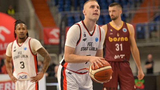 PGE Start Lublin w sobotę zagra w Słupsku z Energą Czarnymi