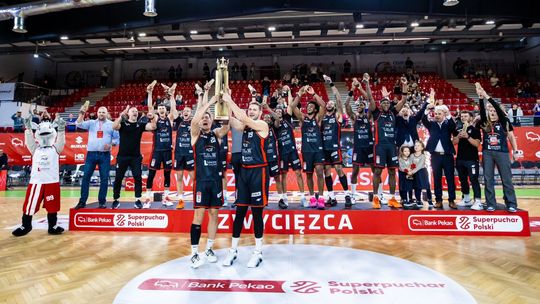 PGE Start Lublin zdobył Pekao Superpuchar Polski. Pierwsze trofeum w historii