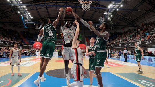 PGE Start pokonał Legię w pierwszym meczu finału Orlen Basket Ligi