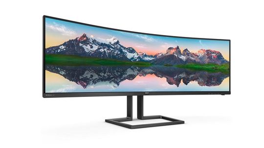 Philips 498P9Z: 49 cali i rozdzielczość 5120 x 1440 