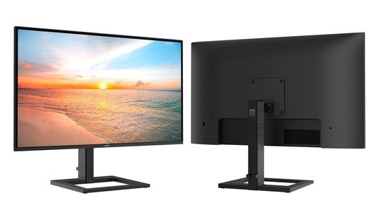 Philips E1: Raczej do biura, ale pograć też się da