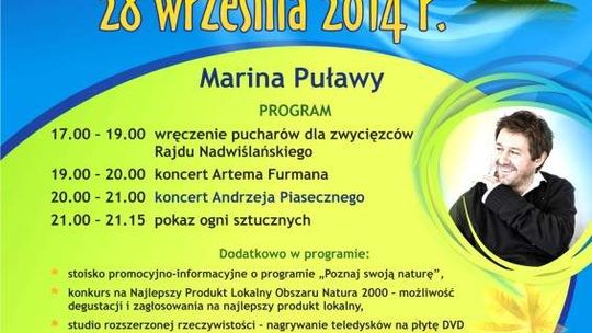 Piasek nad Wisłą. Piknik w porcie w Puławach