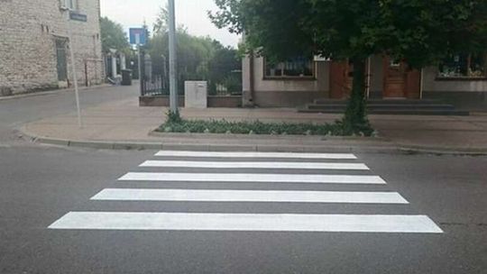 Piaski: Jest przejście. Ale jak do niego dojść?