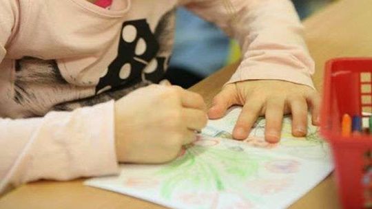 Piaski: Na dole przedszkole, na górze żłobek